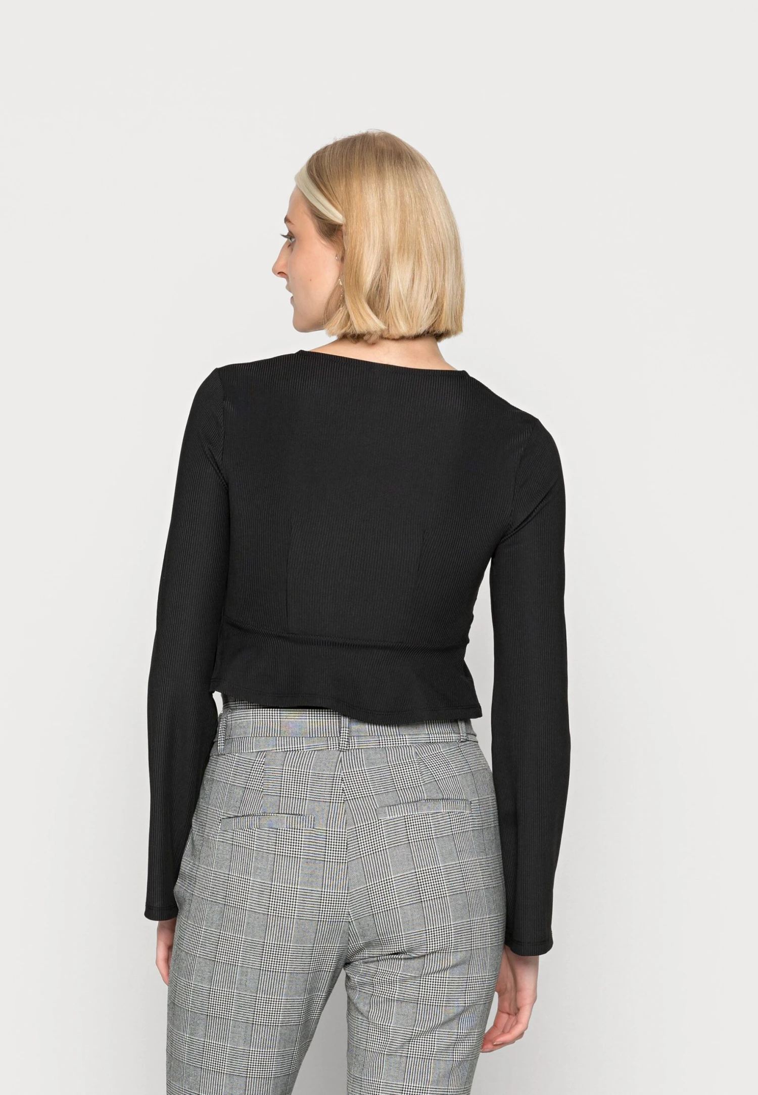 Gina Tricot Colette - T-Shirt À Manches Longues - Black 4 Gina Tricot Colette - T-Shirt À Manches Longues - Black – Image 3