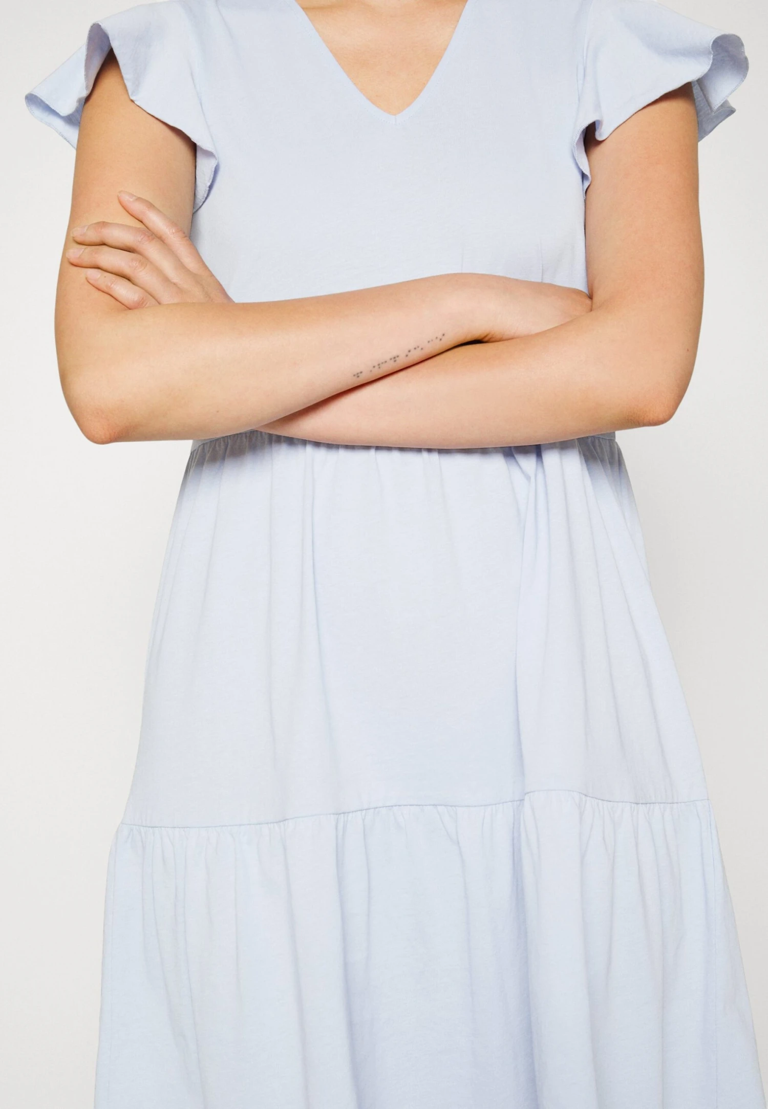 MOSS COPENHAGEN Alvy Dress - Robe En Jersey - Kentucky Blue 9 MOSS COPENHAGEN Alvy Dress - Robe En Jersey - Kentucky Blue – Image 7