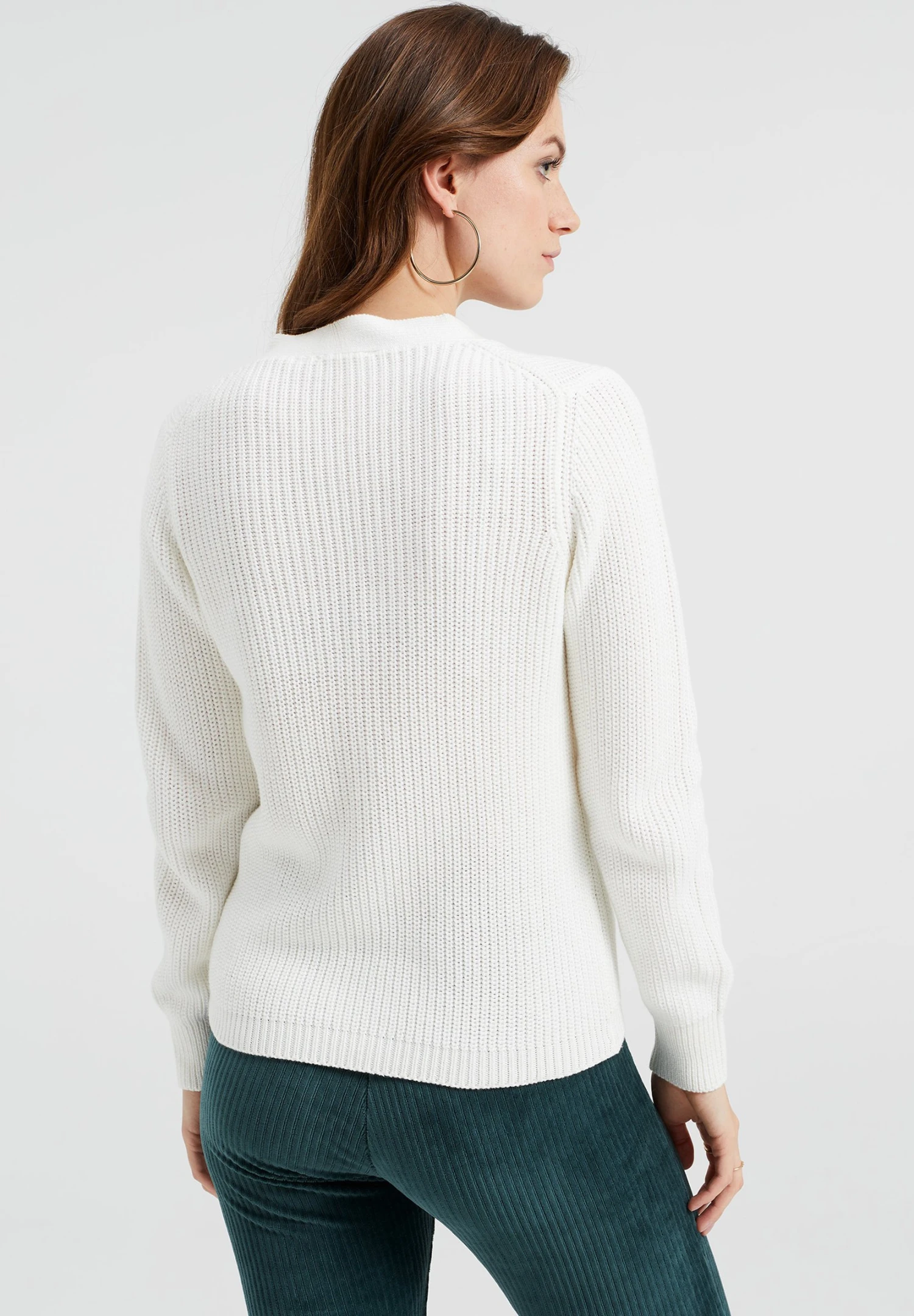 WE FASHION Gilet - White 5 WE FASHION Gilet - White – Image 3