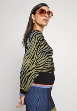 DIANE VON FURSTENBERG Pullover - Khaki -Mode et Luxe Boutique c71f4c58ce004c249618053a973003e1