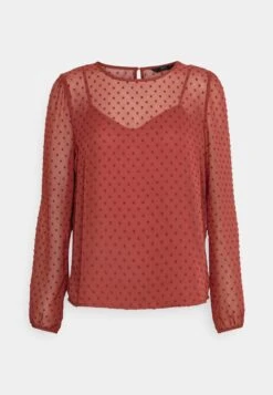 ONLY Onllaurence - T-Shirt À Manches Longues - Apple Butter -Mode et Luxe Boutique c76ce4a4092848d8be92f172e2a1266f