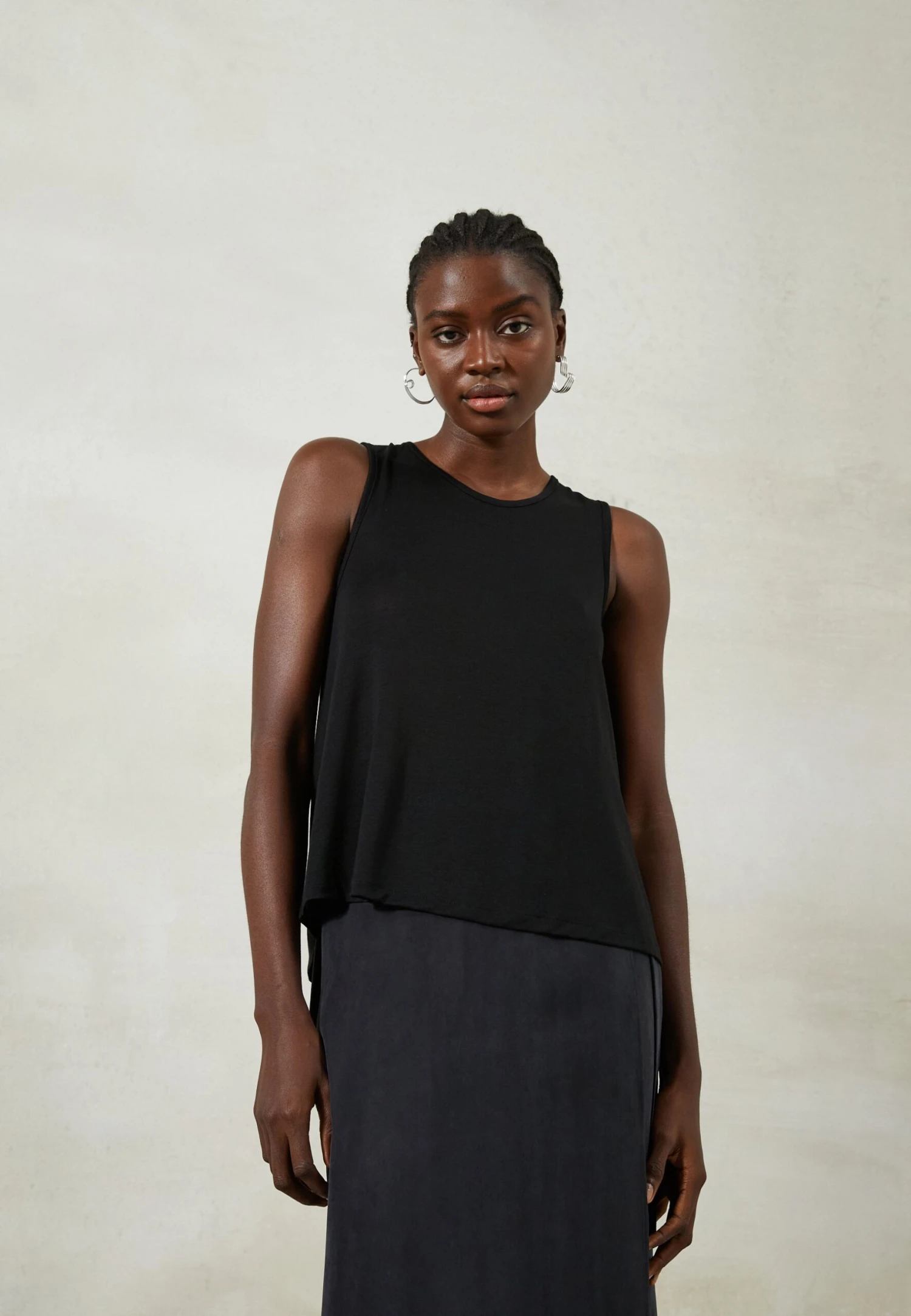 Filippa K Fan - Débardeur - Black 3 Filippa K Fan - Débardeur - Black