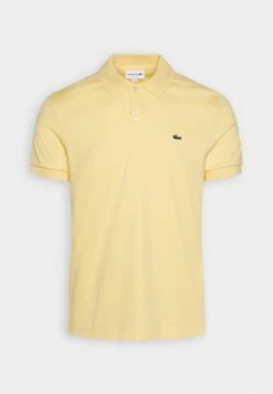 Lacoste Unisex - Polo - Yellow -Mode et Luxe Boutique c8a8e05e328d420fa74fe2b5e1b91cee