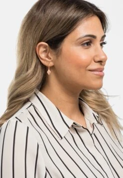 Boucles D'Oreilles - Rose Goldfarbend