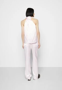 032c Zip Twist Pant - Pantalon Classique - Rosa -Mode et Luxe Boutique cc44a5cd01334f7282096963d297bd49