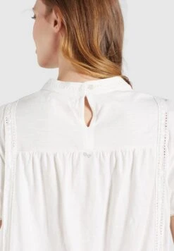 Khujo Tinca - Blouse - Weiß -Mode et Luxe Boutique cc6f4ff8a18340b3a1c874427456641d
