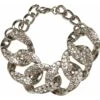 URBAN CLASSICS Statement - Bracelet - Silver-Coloured -Mode et Luxe Boutique cd33975232744aa68da1881a9ed0ddc5