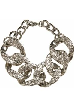 URBAN CLASSICS Statement - Bracelet - Silver-Coloured