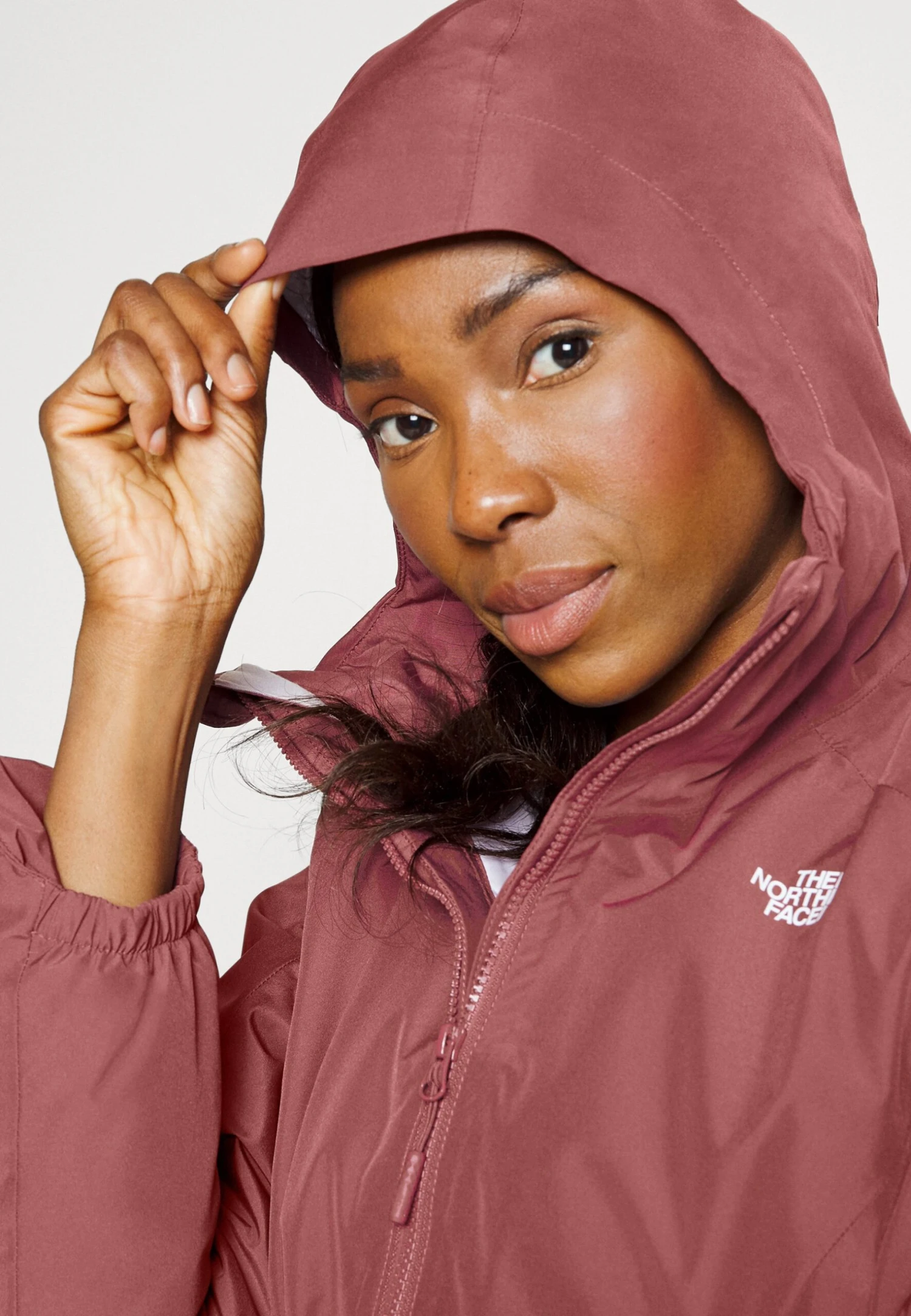 The North Face Hikesteller Insulated - Parka - Wild Ginger/Lavender Fog 6 The North Face Hikesteller Insulated - Parka - Wild Ginger/Lavender Fog – Image 4