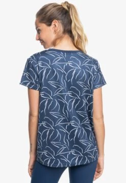 Roxy T-Shirt Imprimé - Mood Indigo Tropical Mood -Mode et Luxe Boutique cf29e574b6d7420884b438cf400fc49d