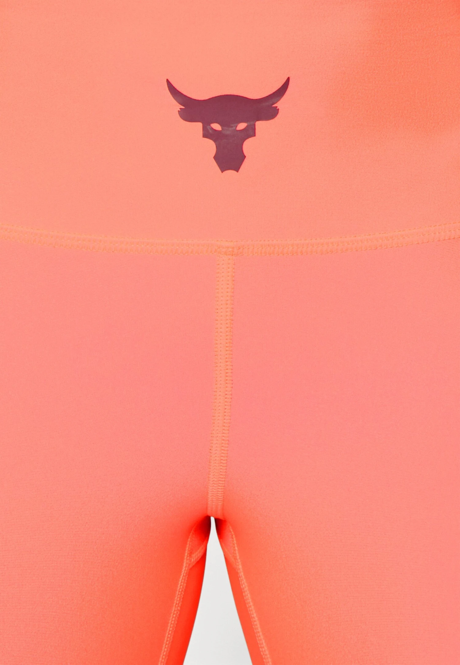 Under Armour Project Rock - Collants - Blitz Red/Dark Maroon 6 Under Armour Project Rock - Collants - Blitz Red/Dark Maroon – Image 4