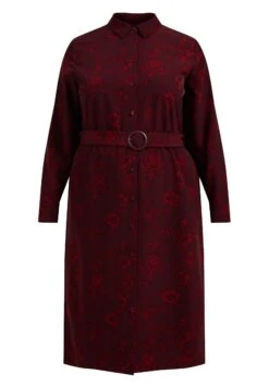 WE FASHION Curve - Robe Chemise - Red 11 WE FASHION Curve - Robe Chemise - Red -Mode et Luxe Boutique d20f3ef337bc4849a9fe2ef044a7d555