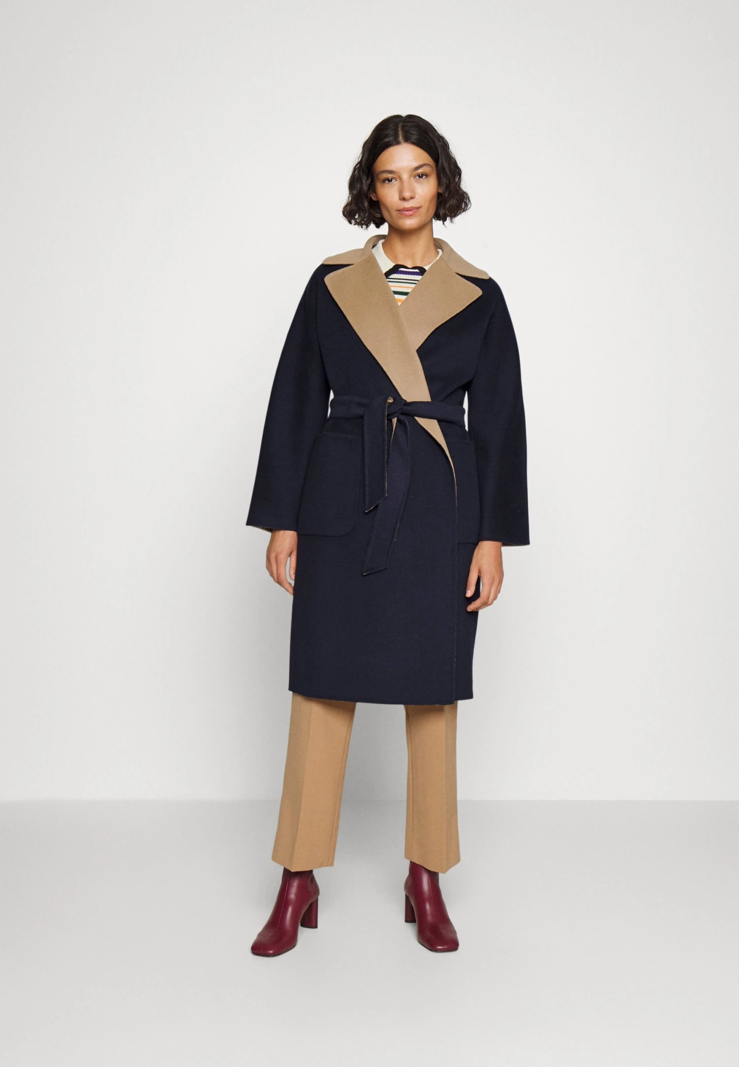 Rail - Manteau Classique - Blu Marino 3 Rail - Manteau Classique - Blu Marino