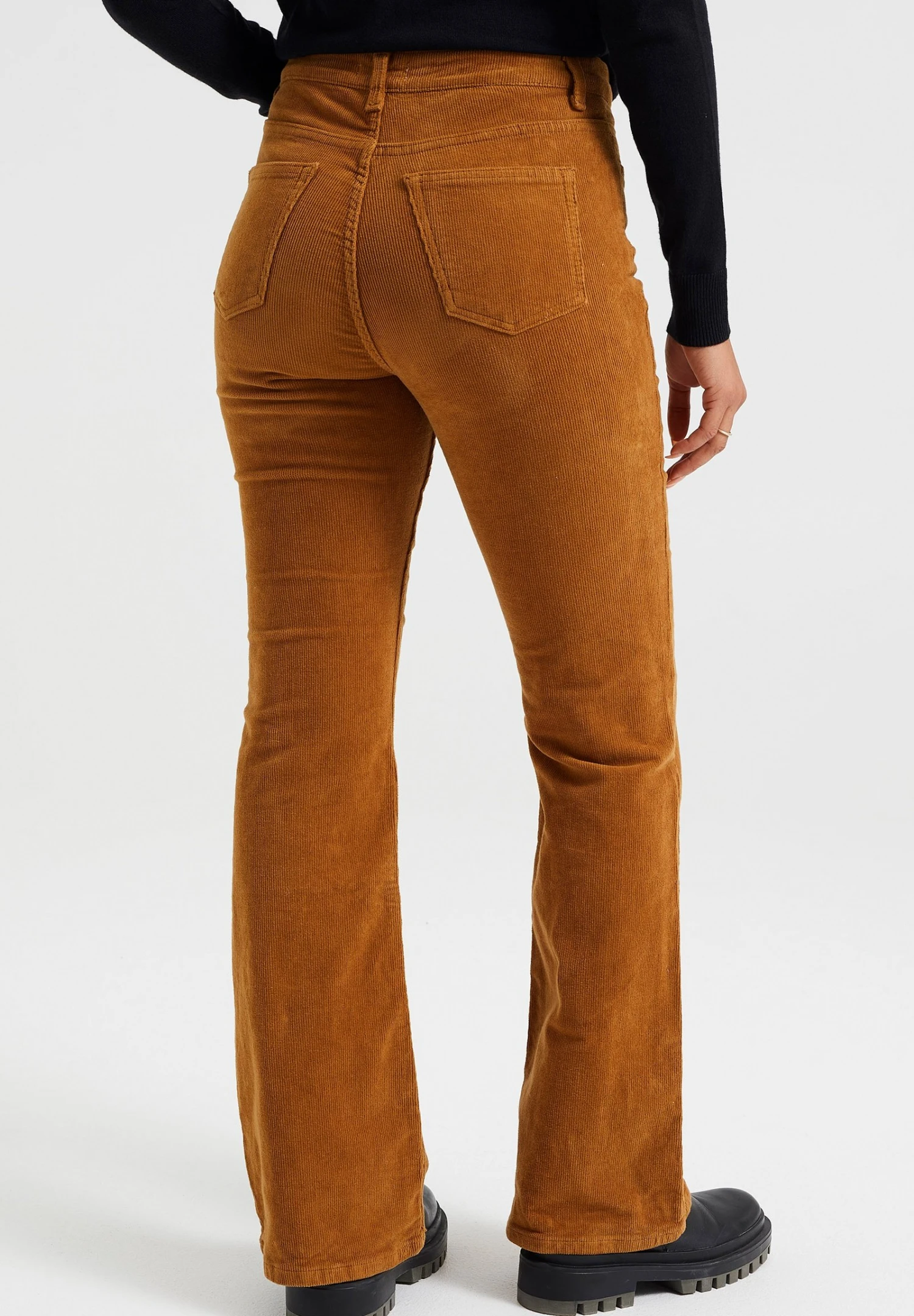WE FASHION Pantalon Classique - Yellow 5 WE FASHION Pantalon Classique - Yellow – Image 3
