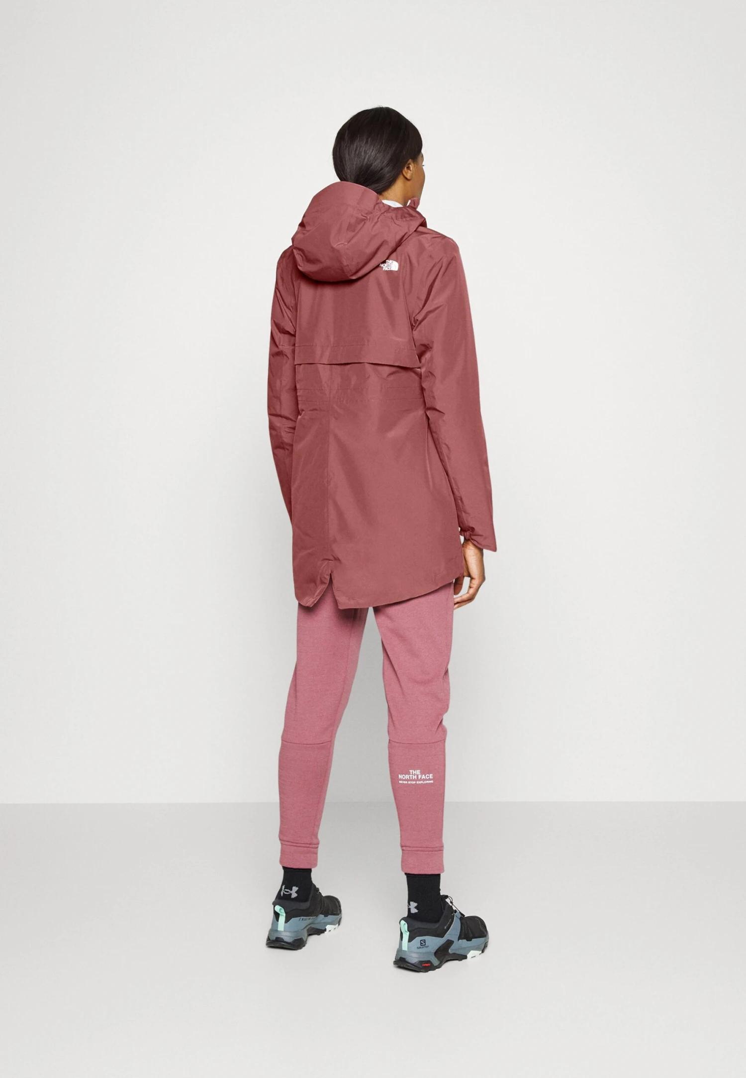 The North Face Hikesteller Insulated - Parka - Wild Ginger/Lavender Fog 5 The North Face Hikesteller Insulated - Parka - Wild Ginger/Lavender Fog – Image 3