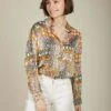Floress - Chemisier - Tan 2 Floress - Chemisier - Tan -Mode et Luxe Boutique d47920f2531e4bbf943df4ec5468346d
