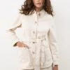 IVY OAK Milla Summer Jacket - Veste Légère - Raw White -Mode et Luxe Boutique d54eb5af8f7f4dfb94d0dfddaa990f78