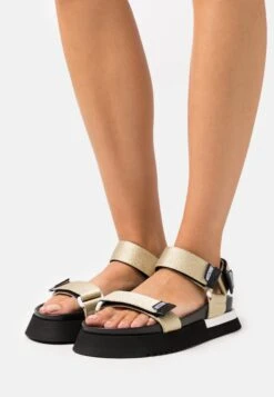 MOSCHINO Sandales À Plateforme - Fantasy Color