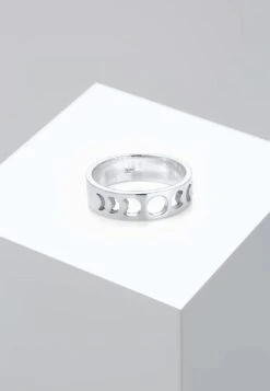 Elli Moon Half Moon - Bague - Silber -Mode et Luxe Boutique d70a27e2a2fa48cea1d1ee408b8130d6