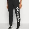 Columbia Logo - Pantalon De Survêtement - Black -Mode et Luxe Boutique d720cf31aff447cc86c232a87b1913e7