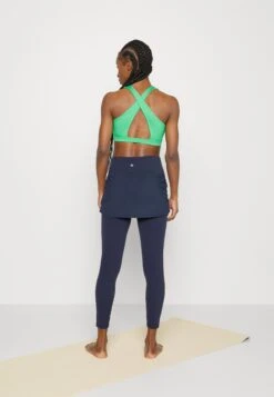 Athleta Elation 2 In 1 7/8 - Collants - Navy -Mode et Luxe Boutique d74eafeff083457688b7f6f42b7d3595