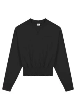Champion Loungetech - Sweatshirt - Black -Mode et Luxe Boutique d84d1a7508c846ea85e49ba7d87917e2