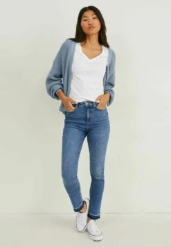 Jean Slim - Jeans Blau -Mode et Luxe Boutique d9f1187545154d2b8da5835f71b1aaf2