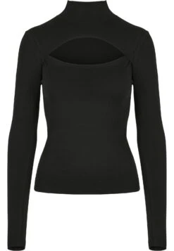 URBAN CLASSICS T-Shirt À Manches Longues - Black -Mode et Luxe Boutique daf402c52369415ebabf27fd27539b5c