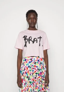 Christopher Kane Brat Cropped - T-Shirt Imprimé - Fairytale -Mode et Luxe Boutique db007cd820e44c998113665c70737fd4