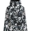 Roxy Veste De Snowboard - True Black Black Flowers -Mode et Luxe Boutique db4eecaedd3d4cd7bc2fa0bd1b433a50