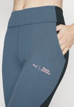 Puma Maggie - Collants - Evening Sky/Black Color Block -Mode et Luxe Boutique dc13133397294cd4a1aba79fec3aa317