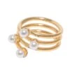 Spiral - Bague - Pearl -Mode et Luxe Boutique dc58c0d5824245699d6ce25fd78b6c55