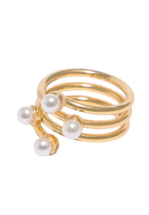 Spiral - Bague - Pearl 7 Spiral - Bague - Pearl -Mode et Luxe Boutique dc58c0d5824245699d6ce25fd78b6c55