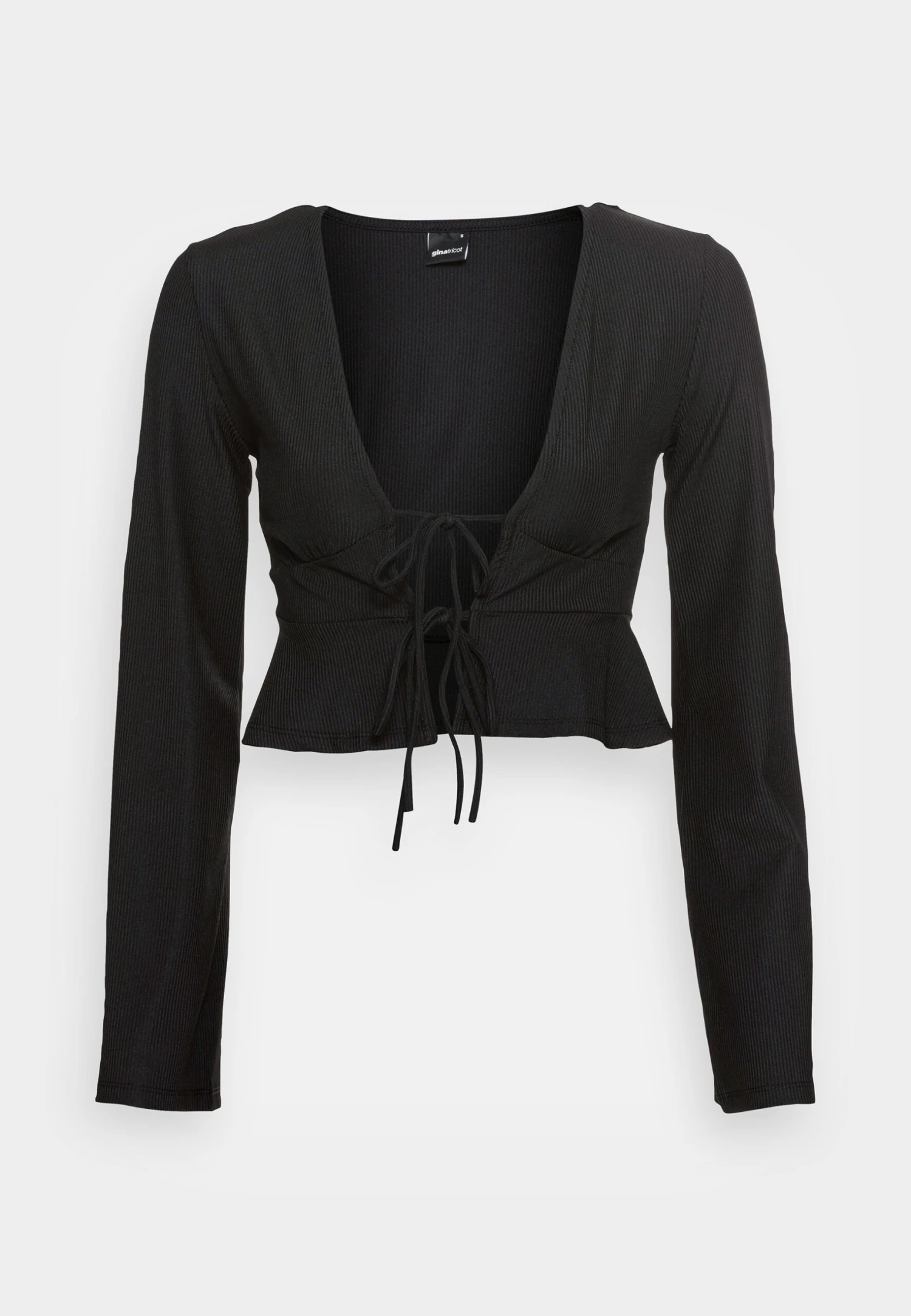 Gina Tricot Colette - T-Shirt À Manches Longues - Black 5 Gina Tricot Colette - T-Shirt À Manches Longues - Black – Image 4