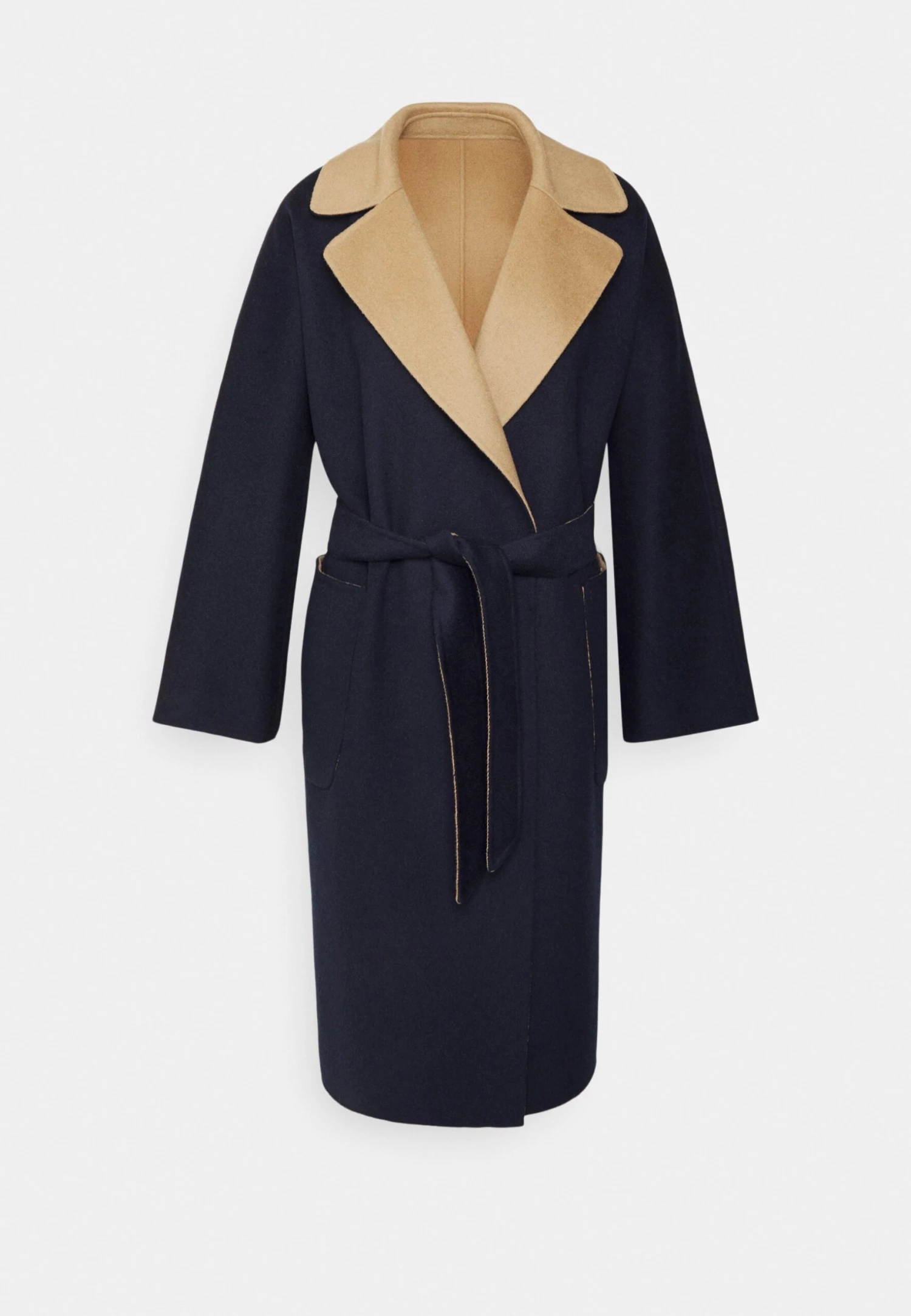 Rail - Manteau Classique - Blu Marino 8 Rail - Manteau Classique - Blu Marino – Image 6