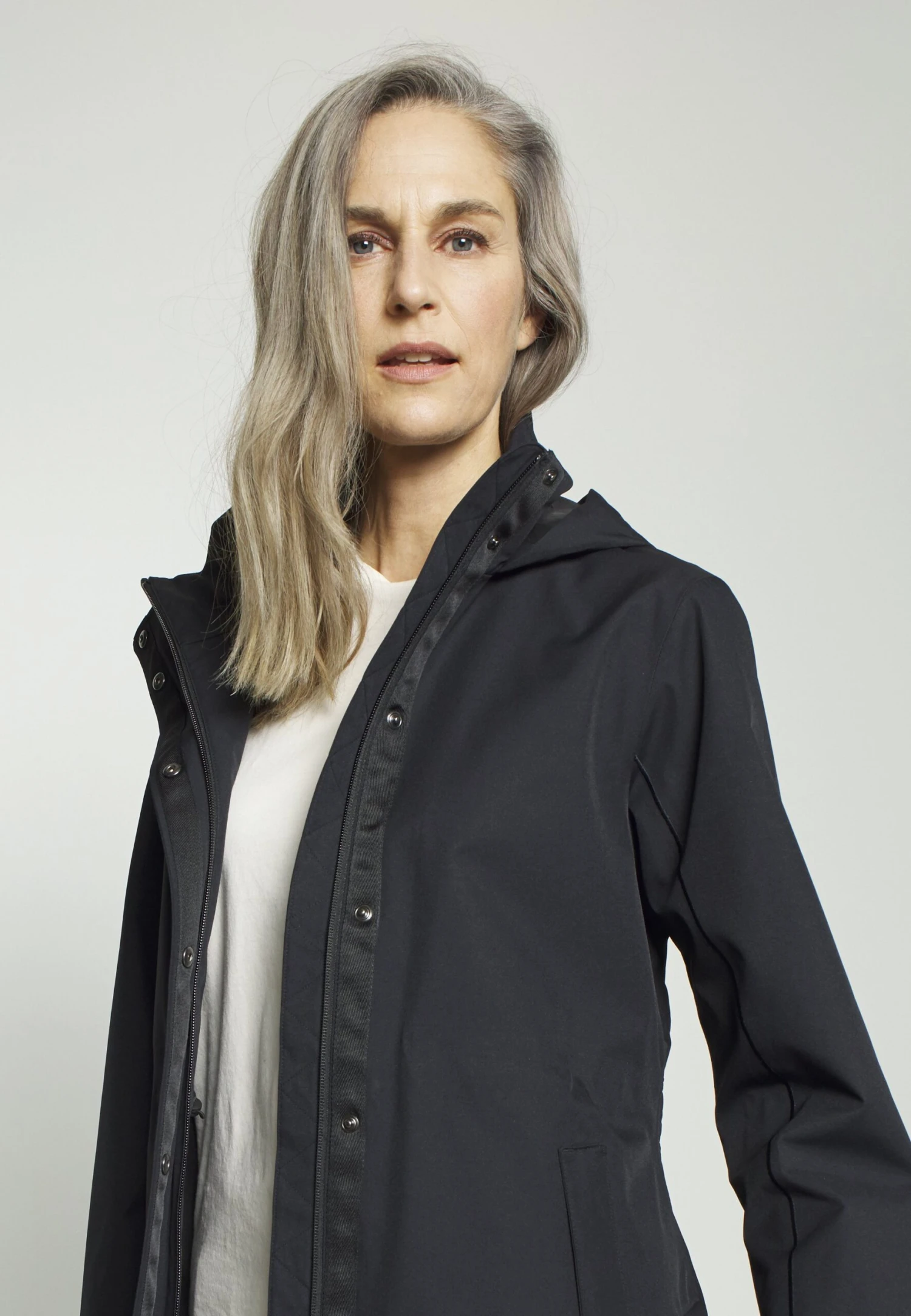 Athleta Sutro Rainout - Veste Imperméable - Black 6 Athleta Sutro Rainout - Veste Imperméable - Black – Image 4