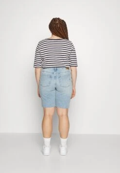 Gina Tricot 90S - Short En Jean - Mid Blue -Mode et Luxe Boutique de7e8c2587a94e07b2c6a72a46fc17e5