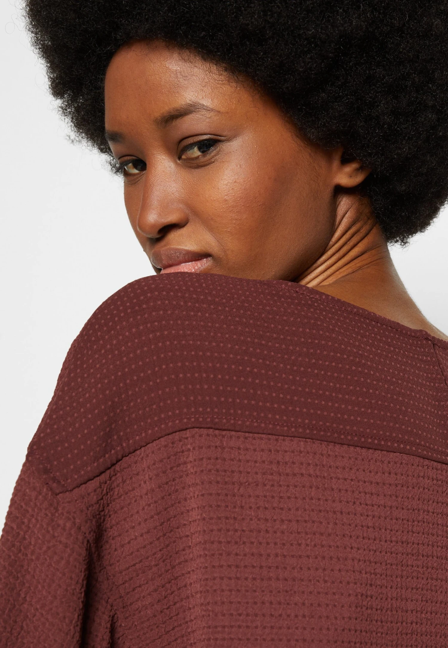 See By Chloé Blouse - Darkened Brown 9 See By Chloé Blouse - Darkened Brown – Image 7