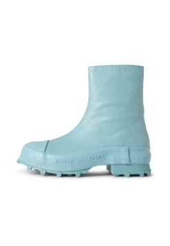Traktori - Bottines - Turquoise