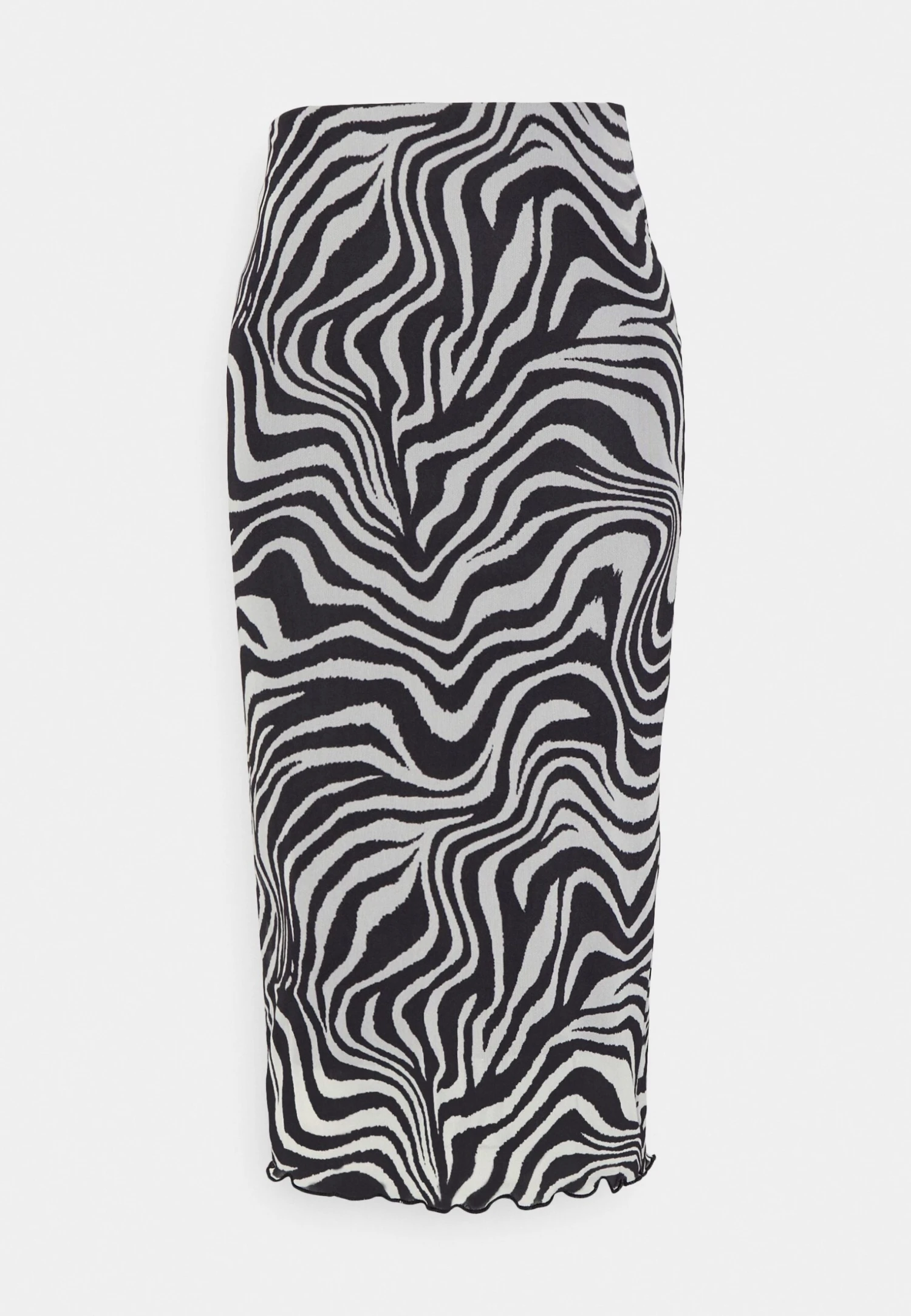 Gina Tricot Carro Skirt - Jupe Crayon - Black/White 7 Gina Tricot Carro Skirt - Jupe Crayon - Black/White – Image 5