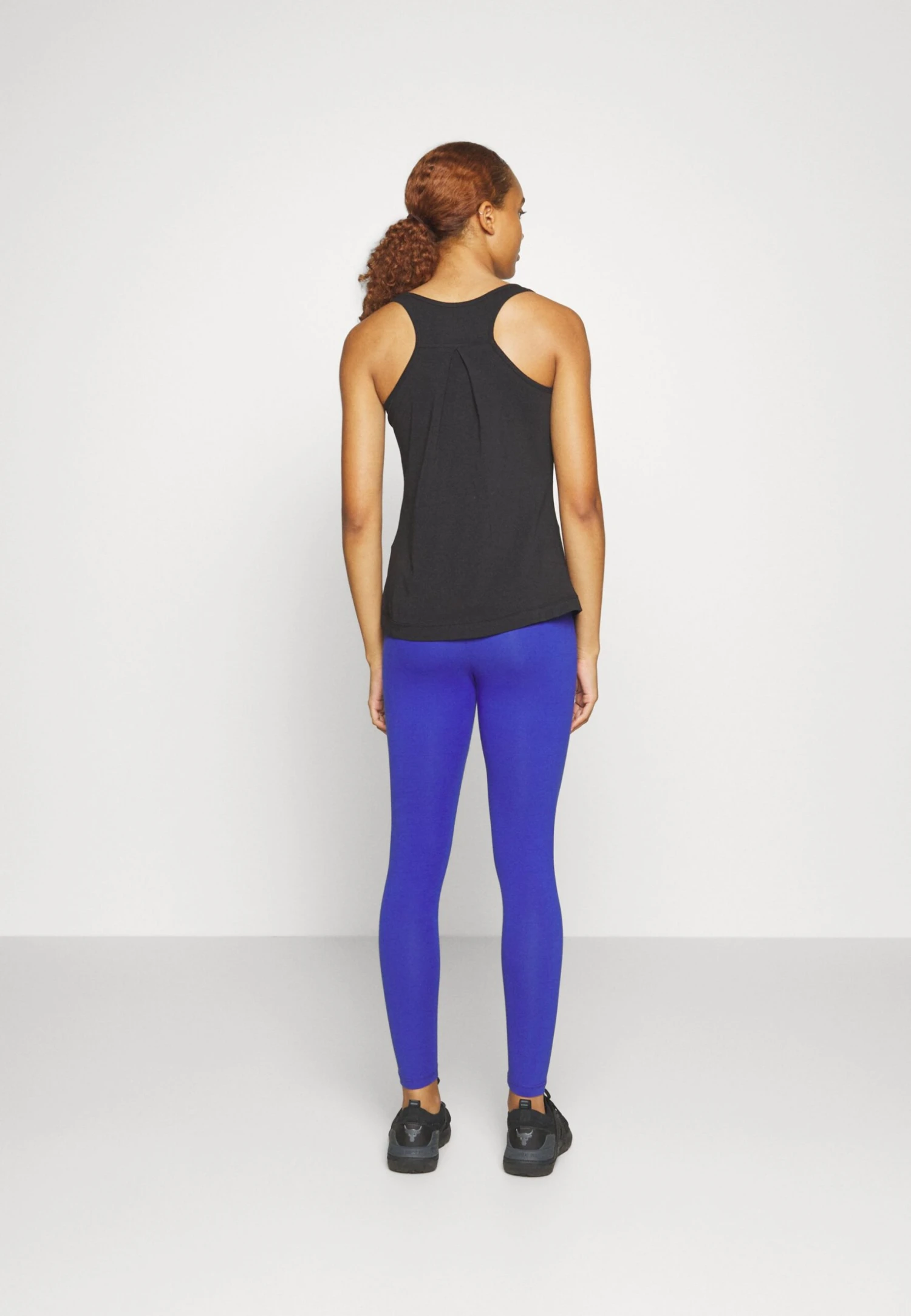 Champion Crop Leggings - Collants - Blue 5 Champion Crop Leggings - Collants - Blue – Image 3