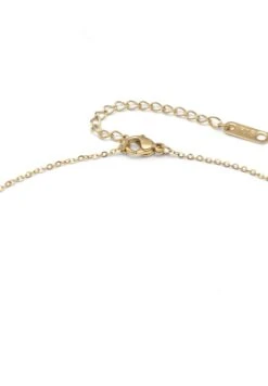 Juno - Collier - Goldfarben 12 Juno - Collier - Goldfarben -Mode et Luxe Boutique e0609d36f9e048d5beafb67e41651b80
