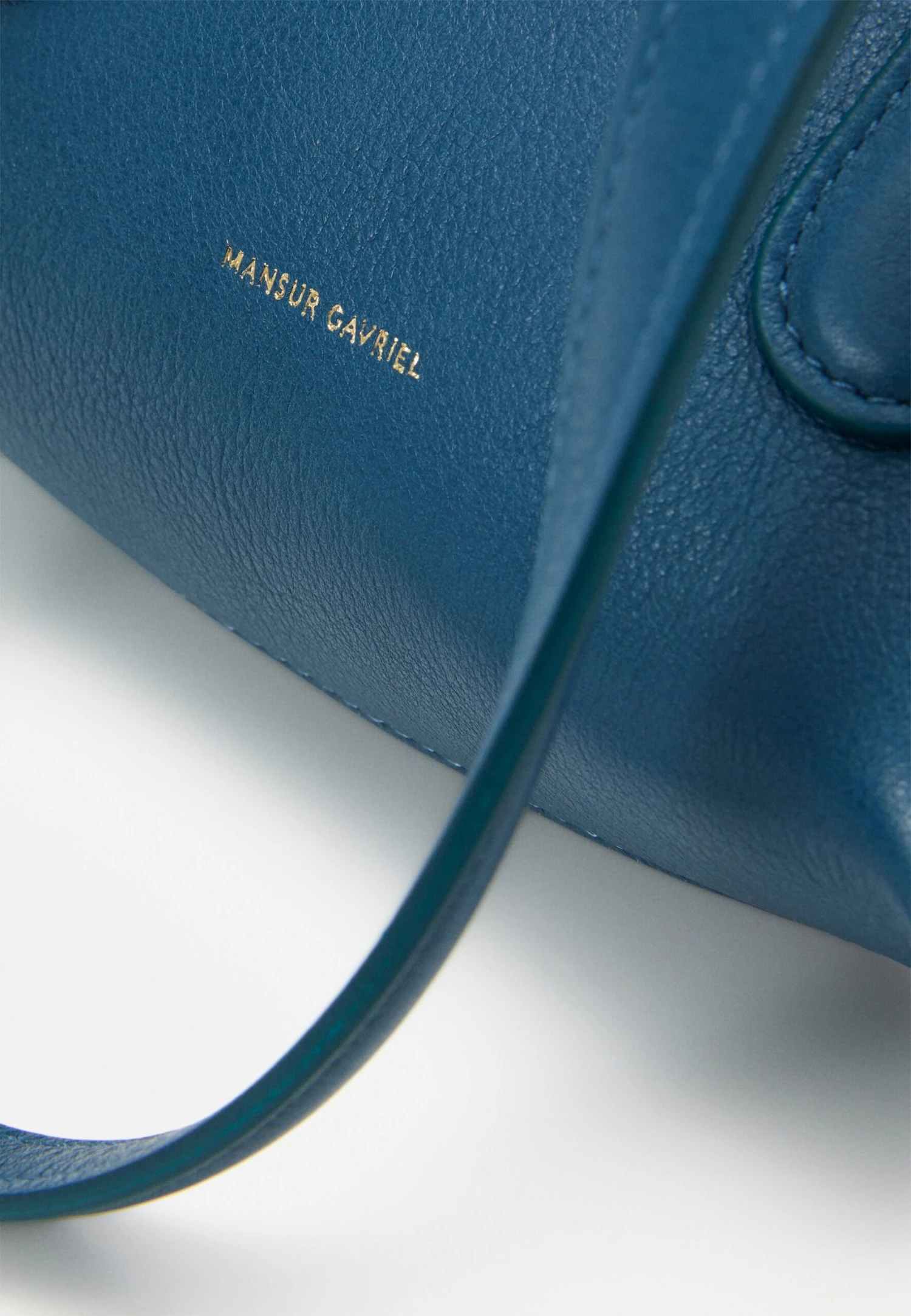 Mansur Gavriel Mini Giraffe Bag - Sac À Main - Peacock 7 Mansur Gavriel Mini Giraffe Bag - Sac À Main - Peacock – Image 5