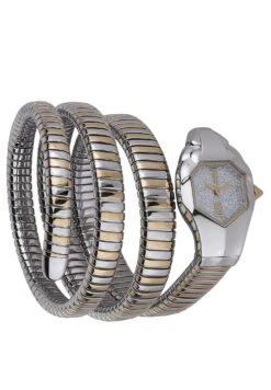 JUST CAVALLI Snake - Montre - Silver Rosegold -Mode et Luxe Boutique e196f2845c684f2cb9bee4f1690cd973