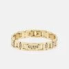 Guess Flat Chain Unisex - Bracelet - Yellow Gold-Coloured -Mode et Luxe Boutique e204874bd4ff4f189518f60d7f502911