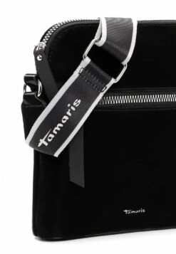 Tamaris Leonie - Sac Bandoulière - Black -Mode et Luxe Boutique e2ed417acb47443aab4e6ef124adb455