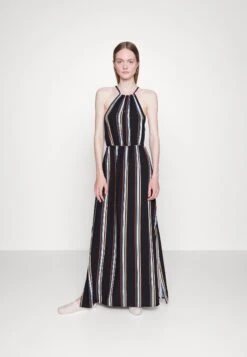 TOM TAILOR Denim Dress - Robe Longue - Black Creme