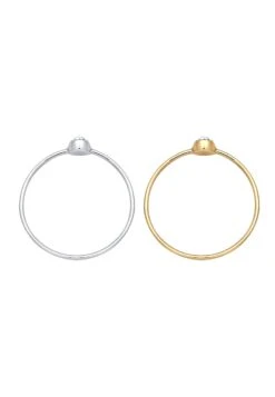 Elli 2 Pack - Bague - Silber -Mode et Luxe Boutique e35750c559484e34a421dc63b5f32f35