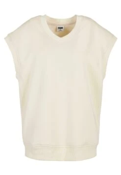 URBAN CLASSICS Ladies Oversized Sweat Slipover - Pullover - Whitesand -Mode et Luxe Boutique e3b85b0d03794d6f80a2d3c65f3d9782