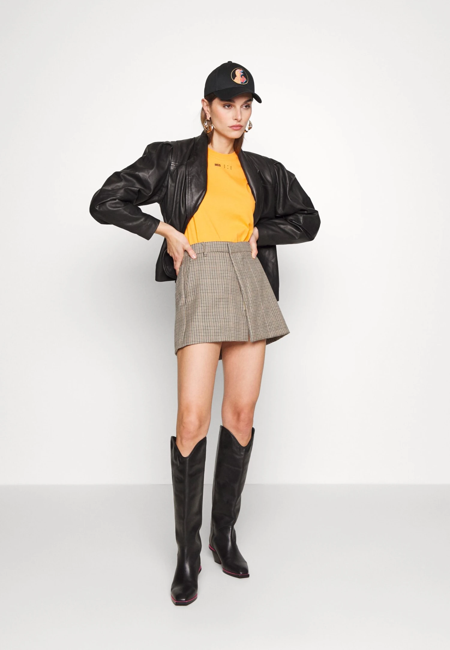 N°21 Skirt - Minijupe - Brown 4 N°21 Skirt - Minijupe - Brown – Image 2